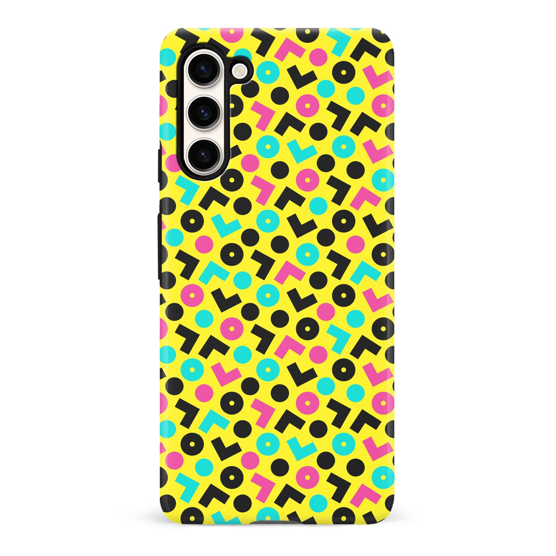 iPhone 6 90's Geometry Phone Case - Yellow