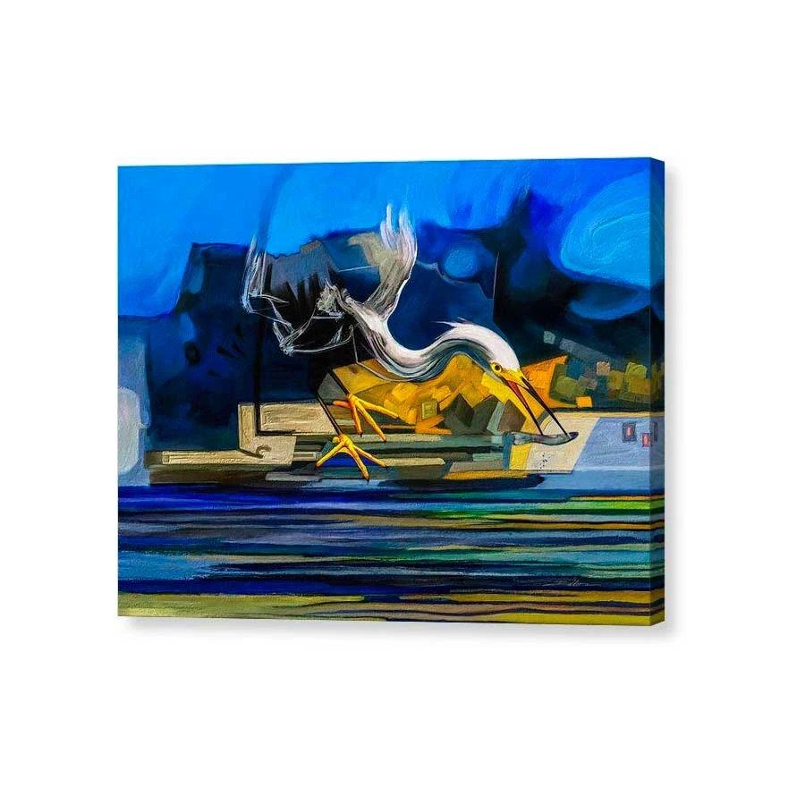 Ave Del Rio / Cánvás