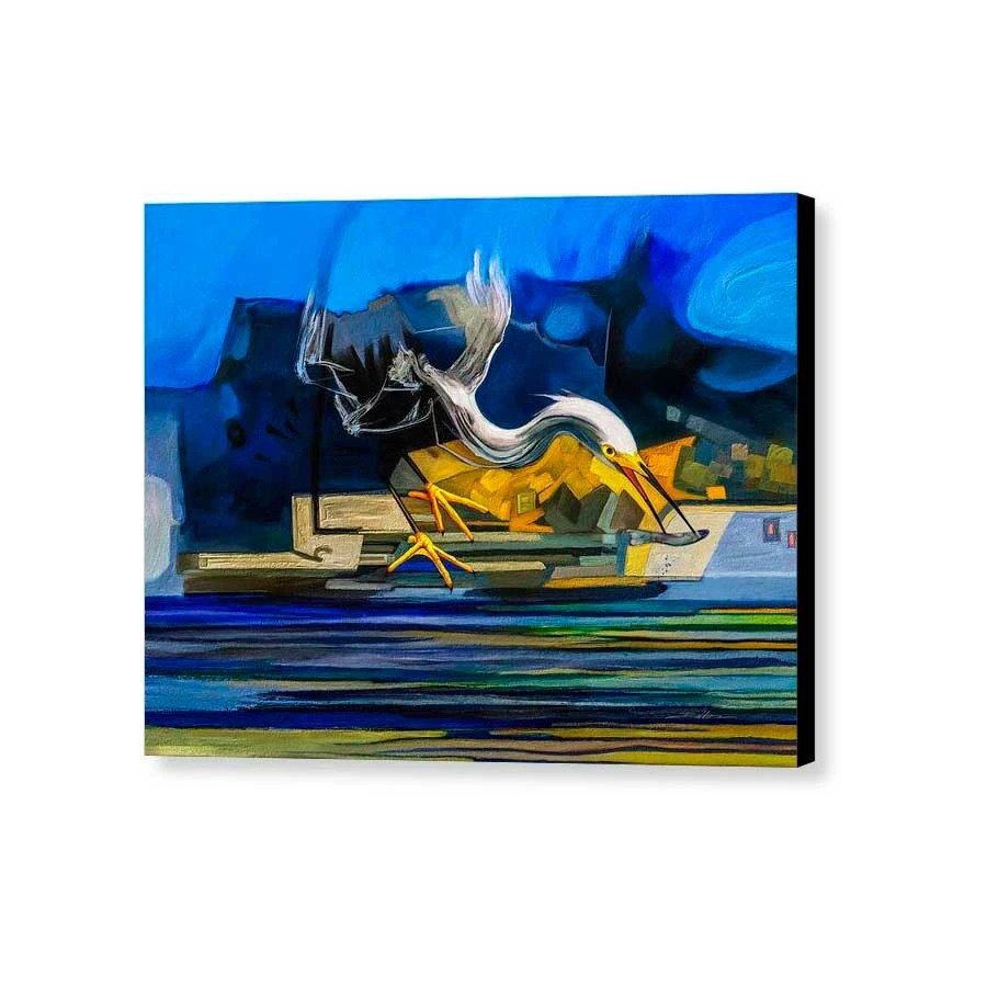 Ave Del Rio / Cánvás