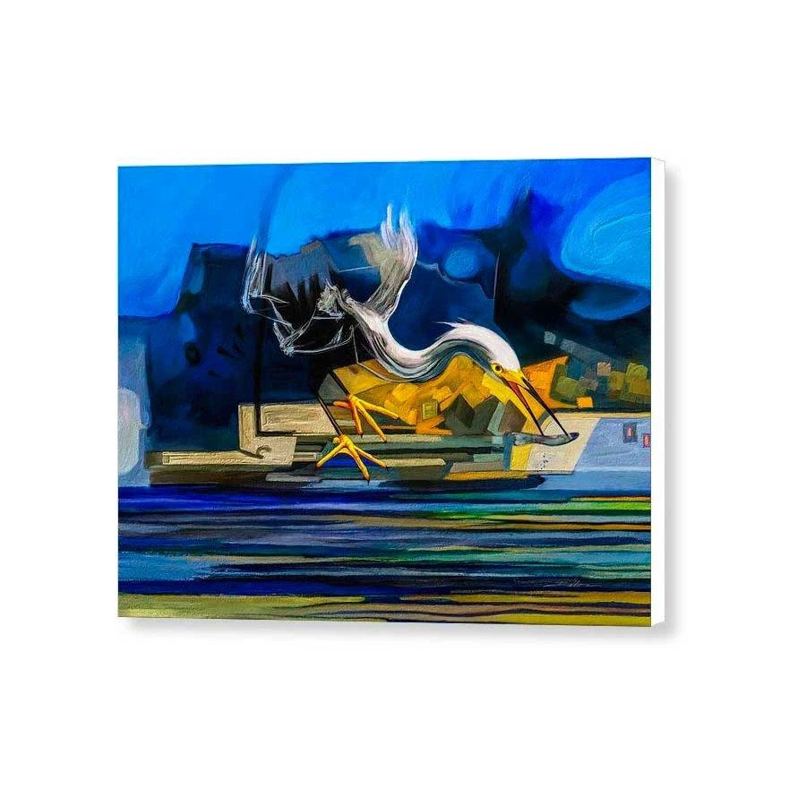 Ave Del Rio / Cánvás