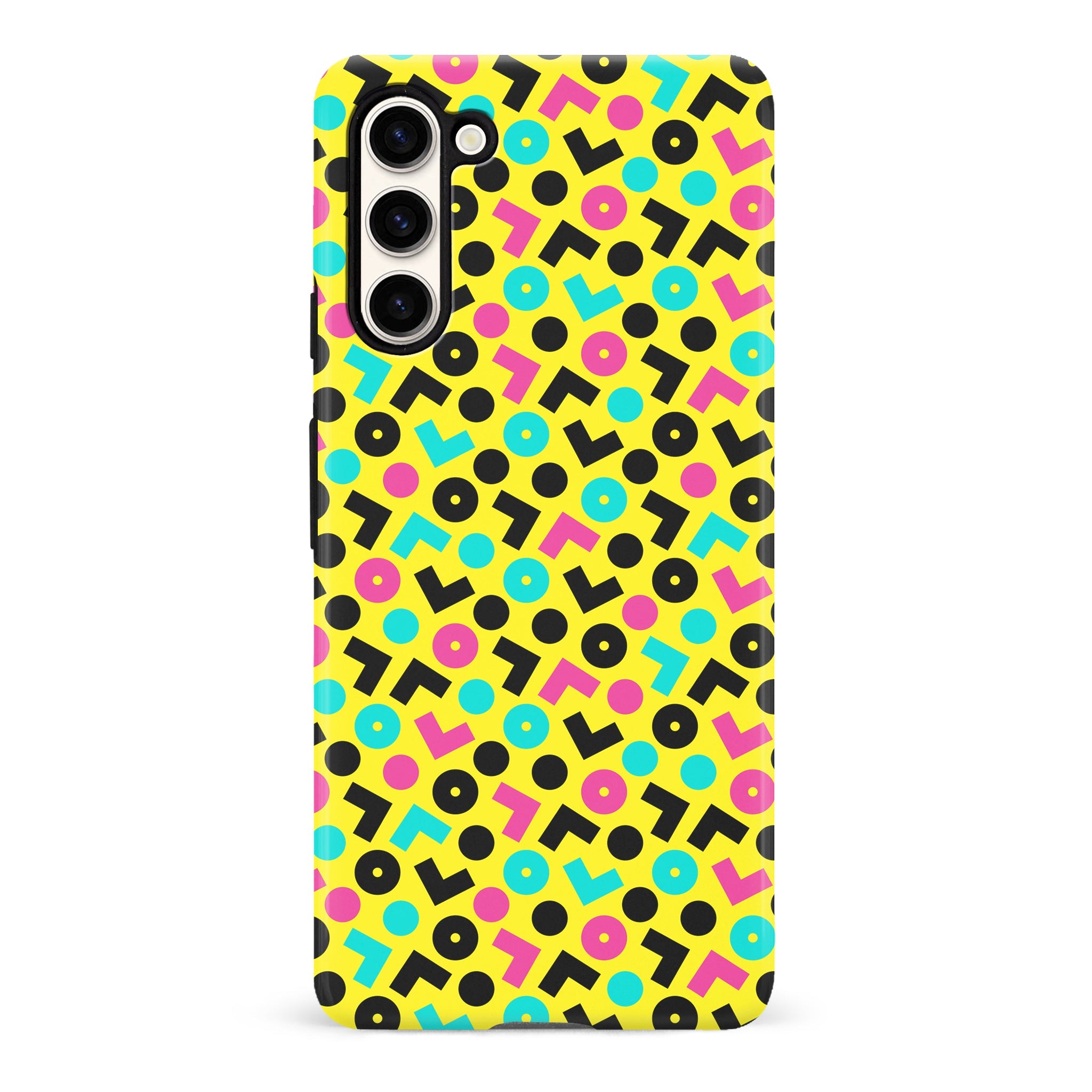 iPhone 6 90's Geometry Phone Case - Yellow