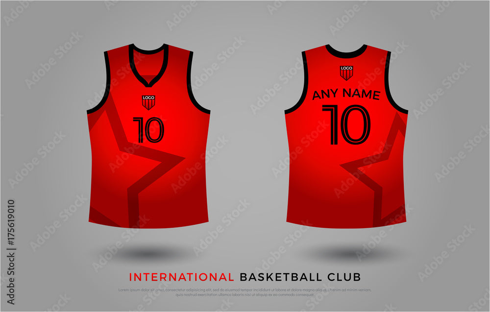 Basketball Jersey