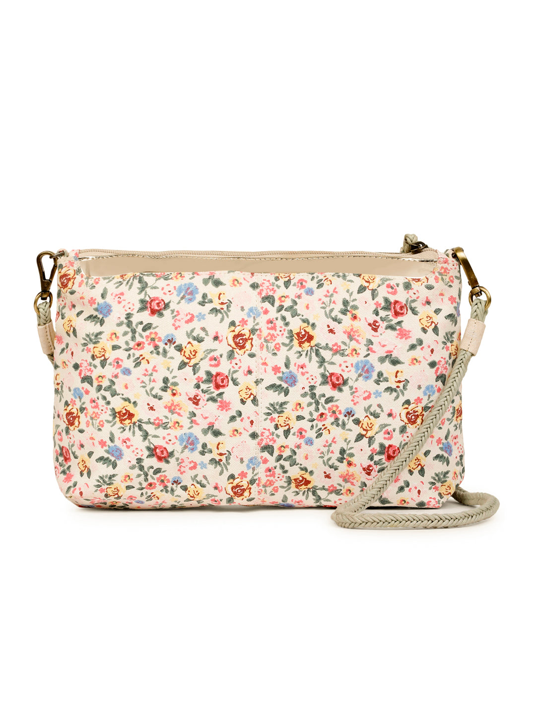 Printed Clutch/Sling Bag