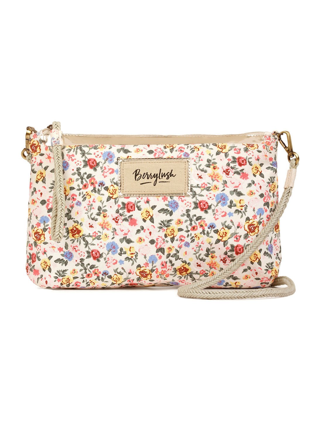 Printed Clutch/Sling Bag