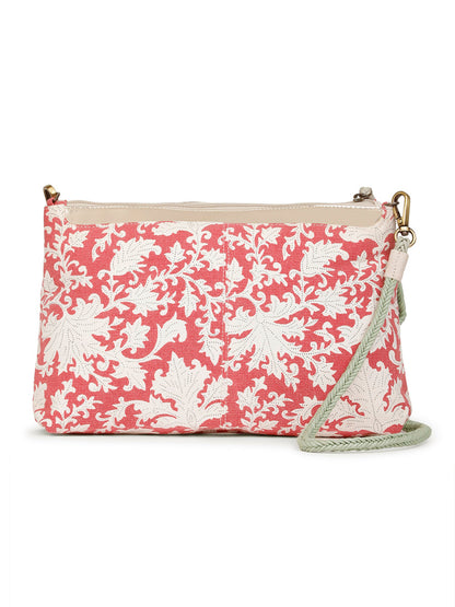 Printed Clutch/Sling Bag