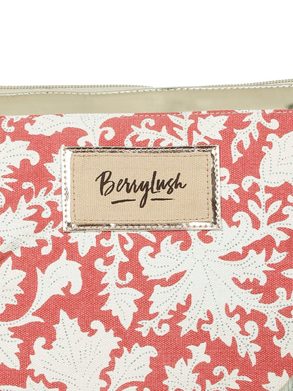 Printed Clutch/Sling Bag