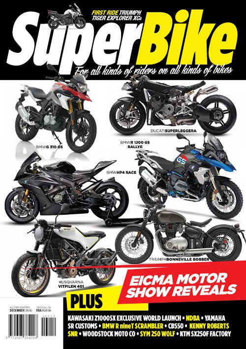 Super Bike Magazine kit