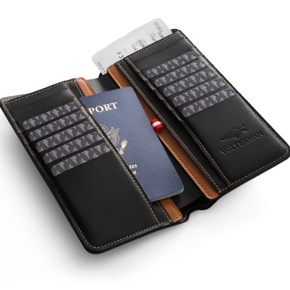 Travel Wallet - Black