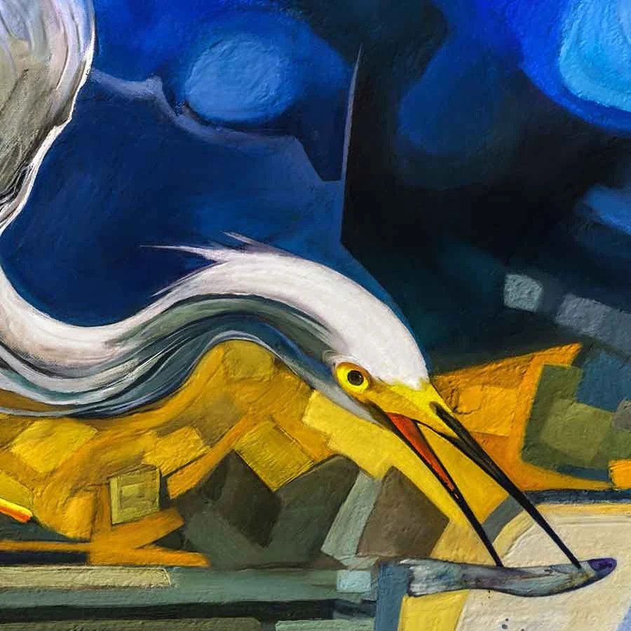 Ave Del Rio / Cánvás