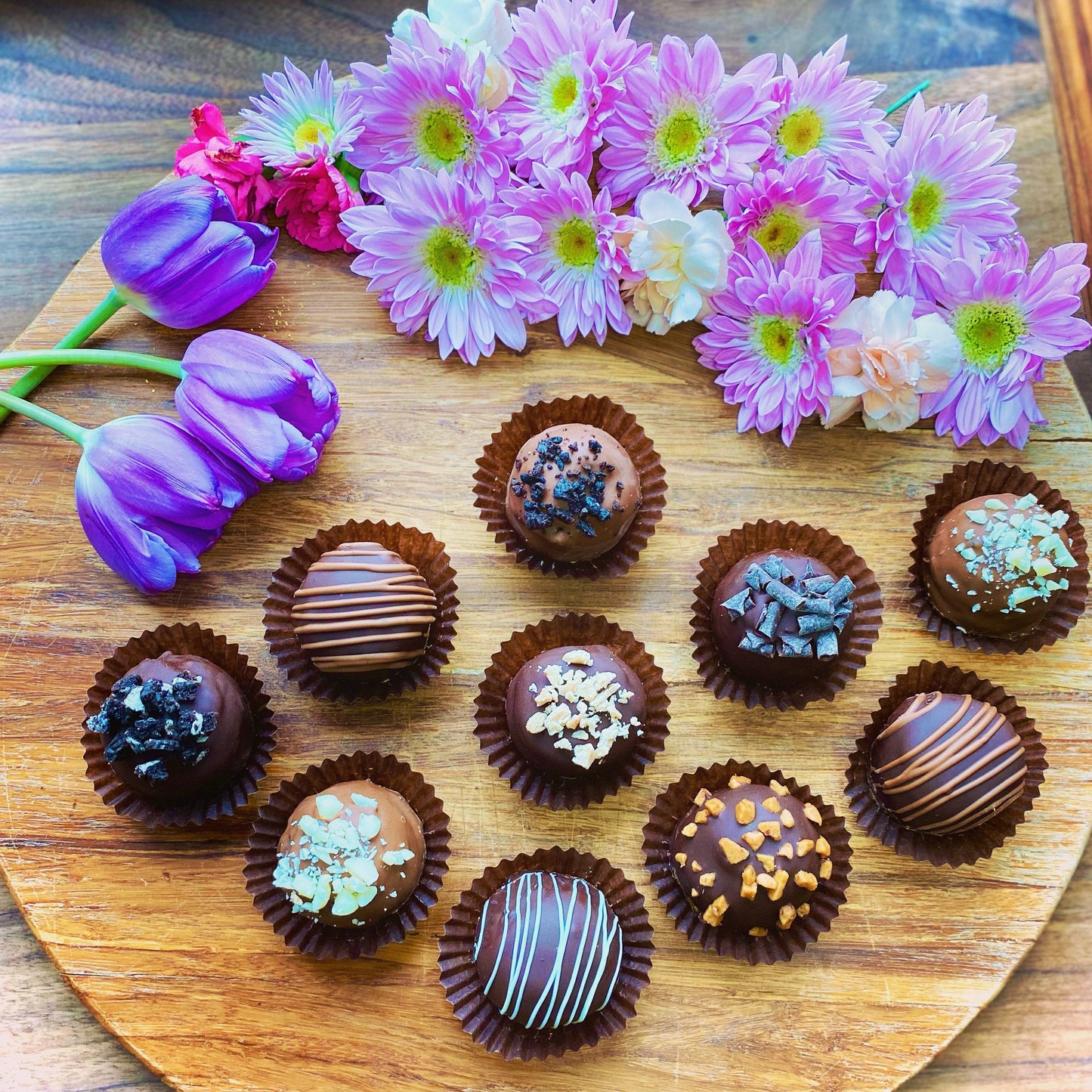 Toronto Truffles 🍫 Mother's Day Add-On (Only Available for Mother's Day Weekend - May 8th & 9th) - Brave Blooms