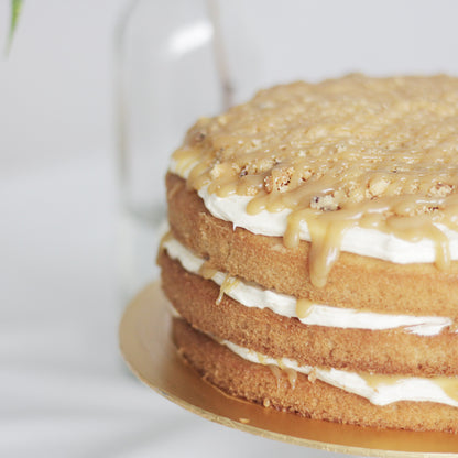 Butterscotch Cookies Cake - Cake Together - Online Birthday Cake Delivery